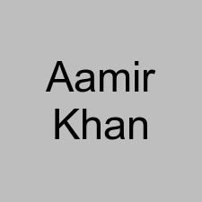 Aamir Khan