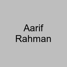 Aarif Rahman