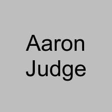 Aaron Judge