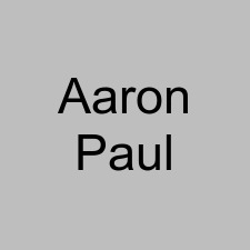 Aaron Paul