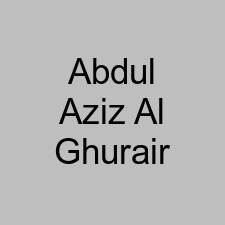 Abdul Aziz Al Ghurair