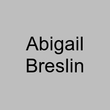 Abigail Breslin