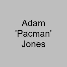 Adam 'Pacman' Jones