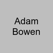 Adam Bowen