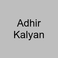 Adhir Kalyan