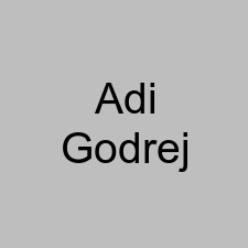 Adi Godrej