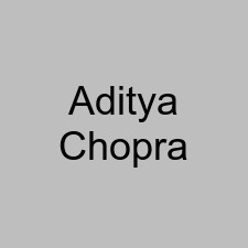 Aditya Chopra