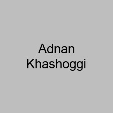 Adnan Khashoggi
