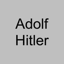 Adolf Hitler