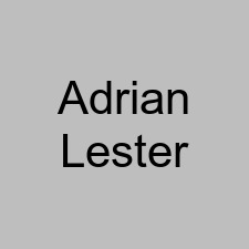 Adrian Lester