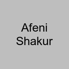 Afeni Shakur