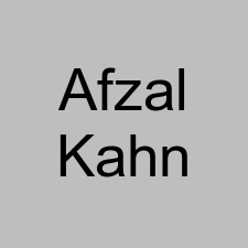 Afzal Kahn