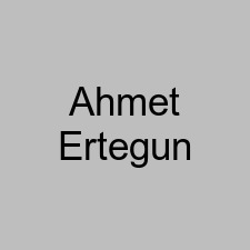 Ahmet Ertegun