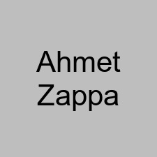 Ahmet Zappa