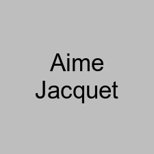 Aime Jacquet