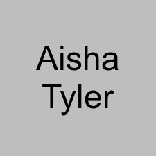 Aisha Tyler