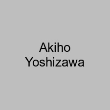 Akiho Yoshizawa