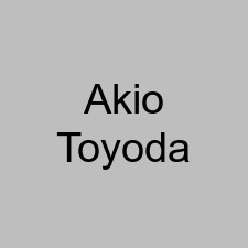 Akio Toyoda