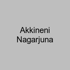 Akkineni Nagarjuna
