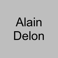 Alain Delon