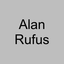 Alan Rufus