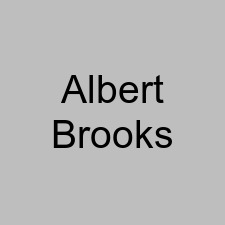 Albert Brooks