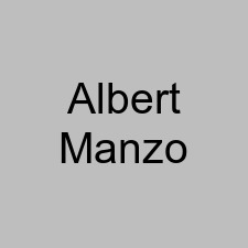Albert Manzo