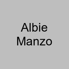 Albie Manzo