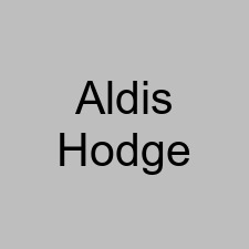 Aldis Hodge