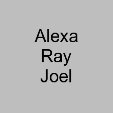 Alexa Ray Joel