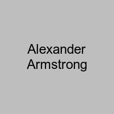 Alexander Armstrong