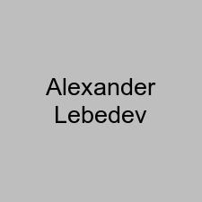 Alexander Lebedev