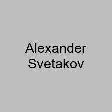 Alexander Svetakov