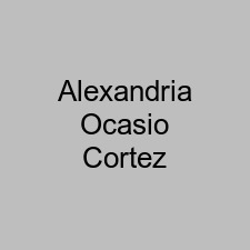 Alexandria Ocasio Cortez