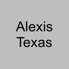 Alexis Texas