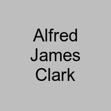 Alfred James Clark