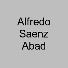 Alfredo Saenz Abad