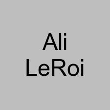 Ali LeRoi