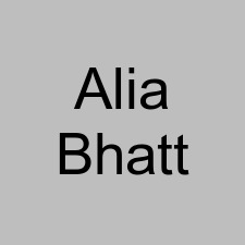 Alia Bhatt