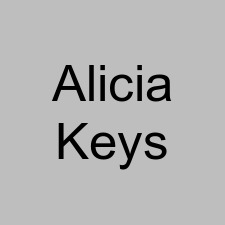 Alicia Keys