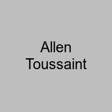 Allen Toussaint