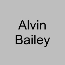 Alvin Bailey