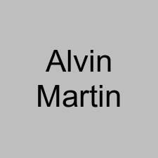 Alvin Martin