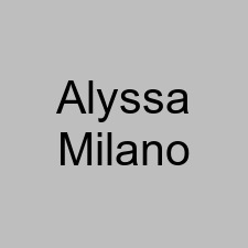 Alyssa Milano