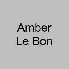 Amber Le Bon