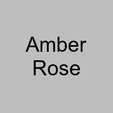 Amber Rose