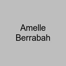 Amelle Berrabah