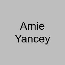 Amie Yancey