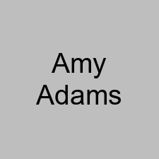 Amy Adams