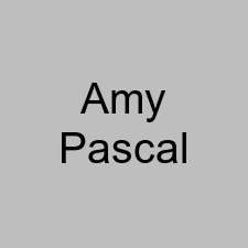 Amy Pascal
